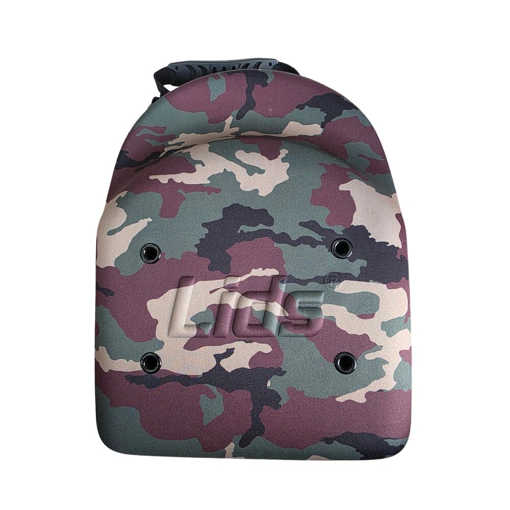 Lids Camo Hard Shell Baseball Cap Carrier / Travel Case. Hat Vault, Crushproof.